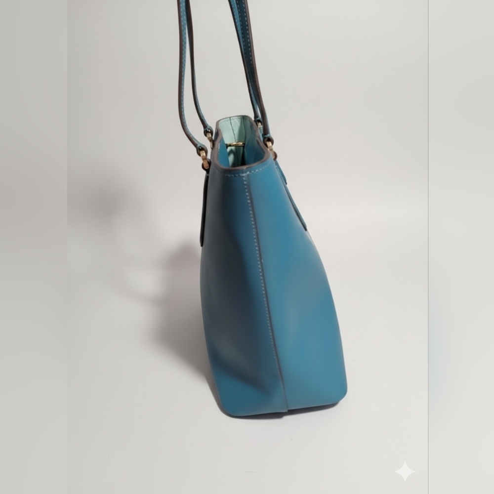 Kate Spade New York Harper Tote Dark Peacock (NWT) - Picture 5 of 12